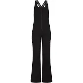 Protest salopette Char zwart Skibroek Meisjes Softshell Effen - maat 104