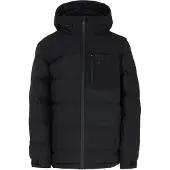 Protest ski-jas Devun Jr zwart Skijack Jongens Polyester Capuchon Effen - maat 104