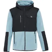 Protest skivest Grid lichtblauw/zwart male | Maat: L