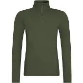 Protest Skipully Women Refabriz 1/4 Zip Active Top Thyme-L