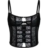 Hunkemoller Korset 'Kristina' zwart