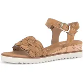 Gabor Sandalen cognac Leer Maat 7