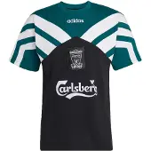 Adidas Tricot 'FC Liverpool' spar / zwart / wit
