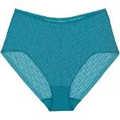 Triumph Slip ' Red Label Signature Sheer ' blauw / turquoise