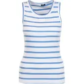 JOOP! Top 'Telma' blauw / wit