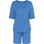 Triumph Pyjama ' Red Label Timeless Sensuality ' blauw