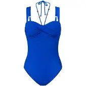 Triumph Badpak Summer Twist | Maat: 44B | Kleur: Racing Blue