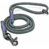 Nobleza Hondenriem - Lengte 120 cm - Honden riem - Riem hond - Uitlaatriem - Puppyriem - Looplijn - Hondenriem - Groen