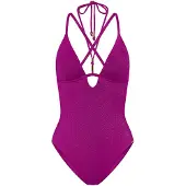 Triumph Badpak ' Red Label Summer Sunset ' bessen / donkerroze