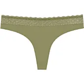Triumph String Feel of Modal | Maat: XL | Kleur: Olijf Groen