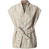 Pepe Jeans Bodywarmer 'Genny' pastelgroen / rosé / wit