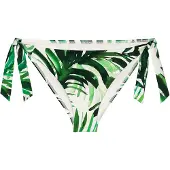 Triumph Bikinibroek ' Red Label Summer Palm ' groen / wit