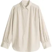 Marc O'Polo Blouse zwart / natuurwit