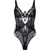 Hunkemoller Body ' Ilenia' zwart