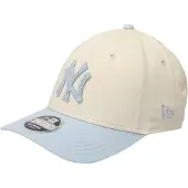 New Era Pet '9FORTY MC NEYYAN' lichtbeige / lichtblauw
