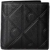 Calvin Klein Xl Emblem Trifold Portemonnee