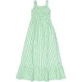 Garcia Jurk royal blue/koningsblauw / groen / wit