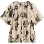 Marc O'Polo Blouse beige / lichtbruin