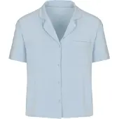 Hunkemoller Slaapshirt lichtblauw
