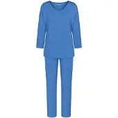 Triumph Pyjama ' Red Label Timeless Sensuality ' blauw