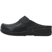 Berkemann Clogs 'Victoria' zwart