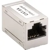 Goobay RJ45 koppelstuk | Cat6a STP (Metaal)