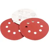 Finixa Schuurschijven 125mm met 8 gaten - P600