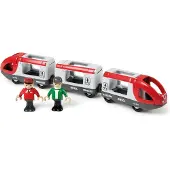 Ravensburger Reizigers Trein BRIO - Houten Circuit - - Gemengd vanaf 3 jaar