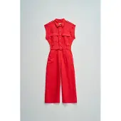 Salsa Jeans Jumpsuit rood