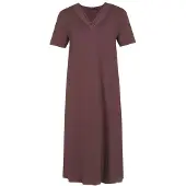 Ulla Popken Nachthemd '804072' roestrood
