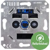 Tradim 2485H-R LED Tronic Muurdimmer Instelbaar (Refurbished)