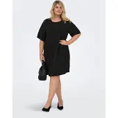 ONLY Carevalou Korte Jurk Dames Zwart 50