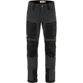 Fjällräven - Keb Agile Trousers - Trekkingbroek 44 - Short, zwart
