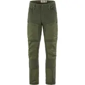 Fjällräven - Keb Agile Winter Trousers - Winterbroek 48 - Regular, olijfgroen
