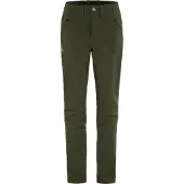 Fjällräven Broek Women Abisko Trail Stretch Regular Deep Forest-Maat 36