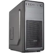 Vultech VCO-A2699, Midi-tower, PC-behuizing, zwart, ATX, Micro ATX, Mini-ITX, SPCC, 16,5 cm