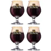 Hertog Jan Bierglazen - Bierbokalen 250 ml - 4 Stuks