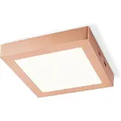 Home Sweet Home plafondlamp SKA koper 22,5cm 15W