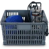 FUXTEC Tauchpumpe FX-SP11100 Set - 1100 Watt