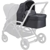 CONTOURS Bassinet Zwart Reiswieg voor Duowagen ZY016-BLK1