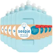 Seepje 8x Afwasmiddel Spetterende Eucalyptus 500 Ml