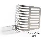 Bouwsales Spouwsafe achtervoegrooster rvs 5cm