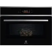 Electrolux 700 Series MealAssist EVM8E09X Ingebouwde magnetron - Staal/Zwart