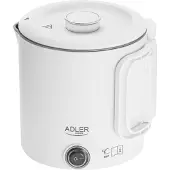 Adler Reiswaterkoker 0,8L Opvouwbaar – Compacte Waterkoker voor Reizen – AD 1388W