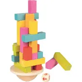 Goki Evenwichtstoren - Balansspel - 36 Delen - Hout - 5 Jaar