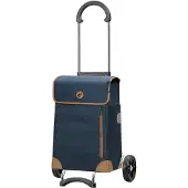 Andersen Shopper Trolley 'Weda ' bruin / petrol