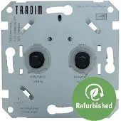 Tradim 2496-R – Digitale Duo LED Muurdimmer (Refurbished)
