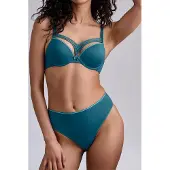 Marlies Dekkers Dame De Paris Bottomthong Blue Size: L | Underwear Outlet | Dames | Blauw
