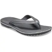 Crocs Teenslippers antraciet / donkergrijs