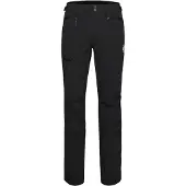 Mammut - Taiss Softshell Pants - Alpine broek 46 - Regular, zwart